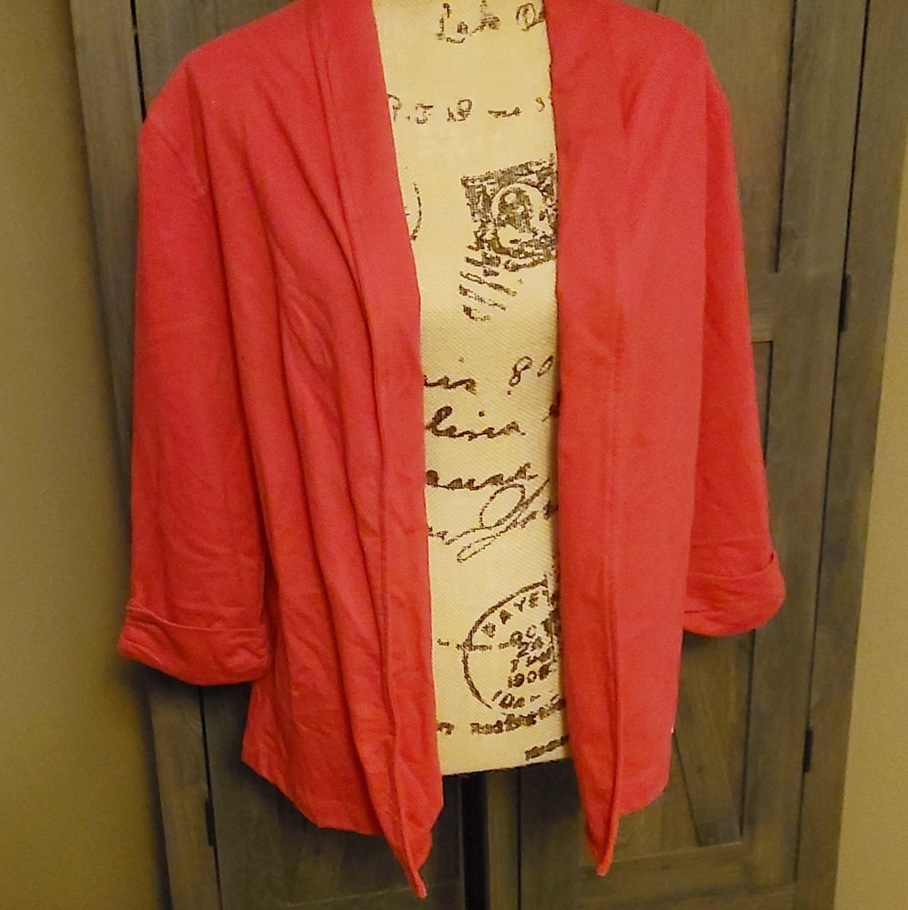 NWT Talbots Red Jacket - Picture 4 of 12